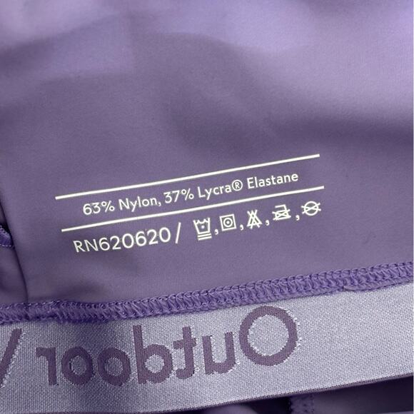 Outdoor Voices One Shoulder Exercise Dress in Lavender - Size S - Picture 8 of 9